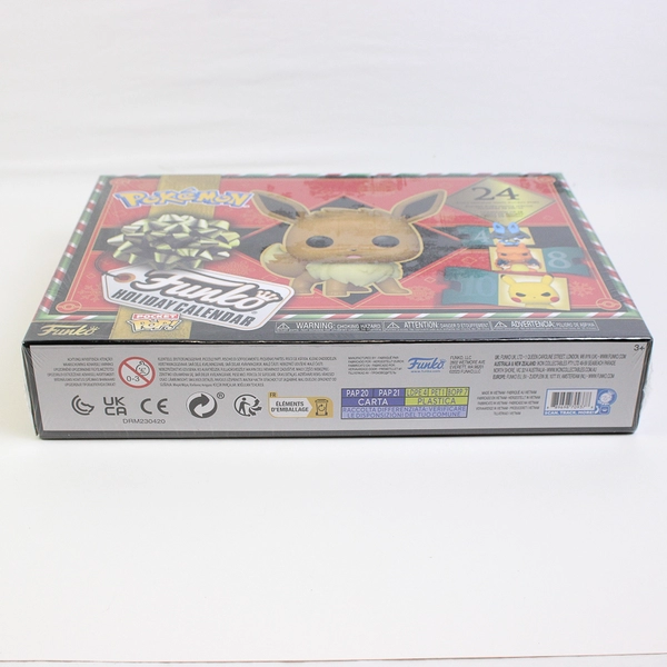2023 Funko Holiday Advent Calendar Pokemon Pocket Pop With 24 Vinyl Figures NIB
