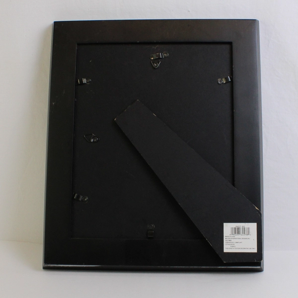 Dog Resolutions Signed Original Watercolor Brian Andreas 2016 Framed 11x13"