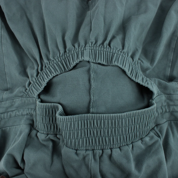 Patagonia Women's S V-neck Cutaway Back Jumpsuit Organic Cotton