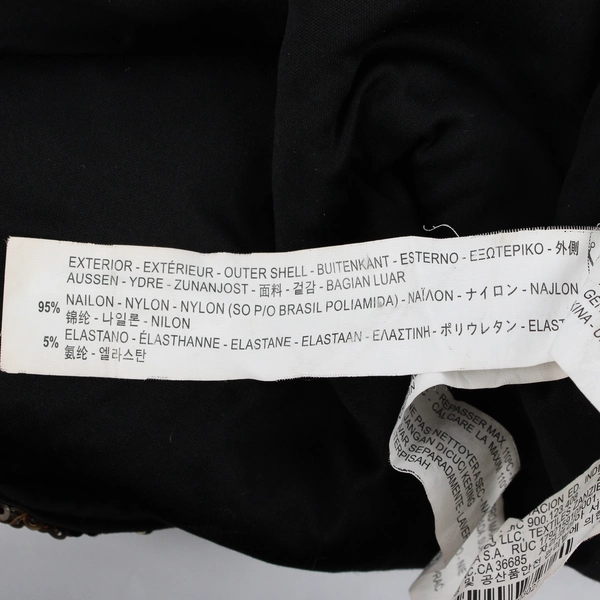 Zara Women's Size Small Cheetah Print Sequin Mini Skirt