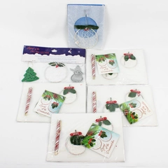 NIP Lot of 10 Dreamcatcher Winter Holiday Christmas Tree Ornaments