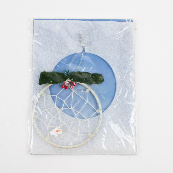 NIP Lot of 10 Dreamcatcher Winter Holiday Christmas Tree Ornaments