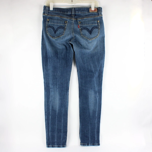 Levi's 524 Women's 10 Skinny Too Superlow Stretch Jeans