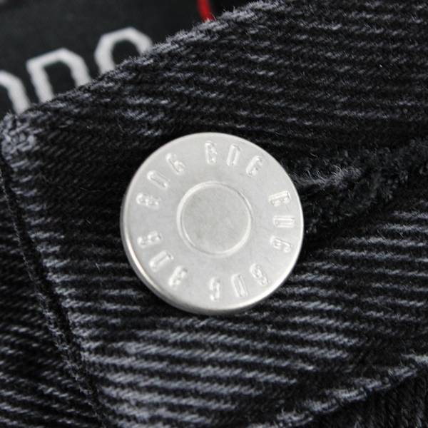 Urban Outfitters Women's 31 Black High-Rise Cuffed Shorts