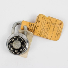 VTG Master Lock Co. Padlock with Combination