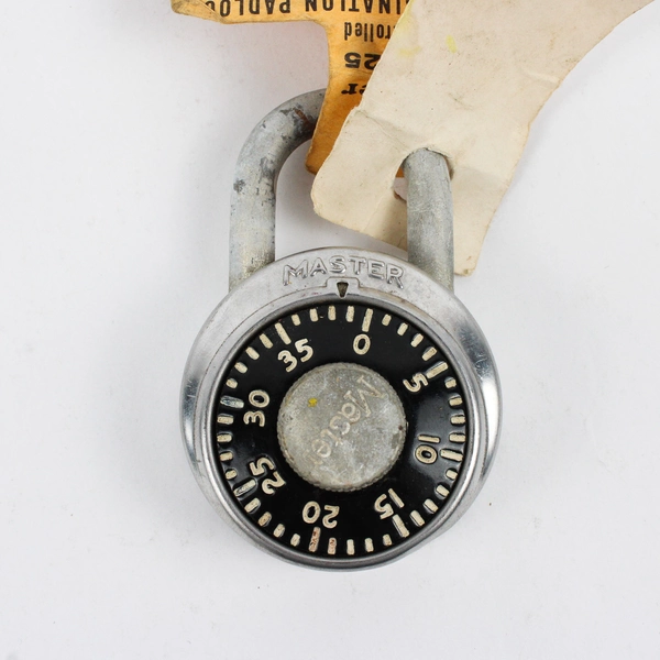 VTG Master Lock Co. Padlock with Combination