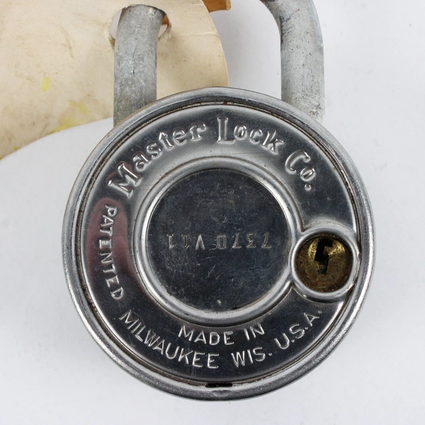 VTG Master Lock Co. Padlock with Combination