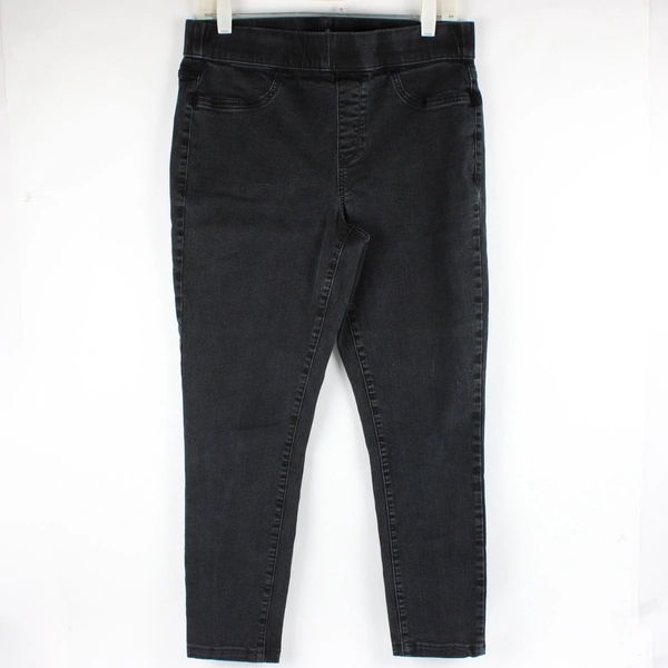 St. John’s Bay Women's 10 Black Pull-on Jegging