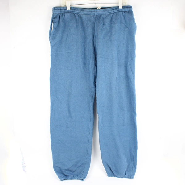 Gearing Up Unisex Size LT Light Blue Drawstring Jogger Sweatpants