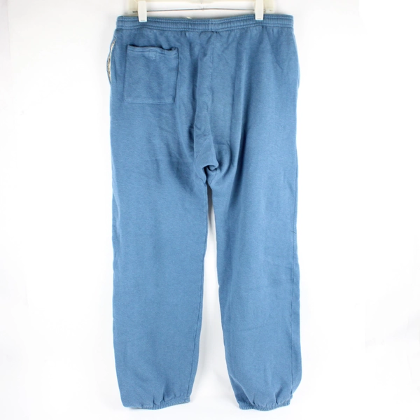 Gearing Up Unisex Size LT Light Blue Drawstring Jogger Sweatpants