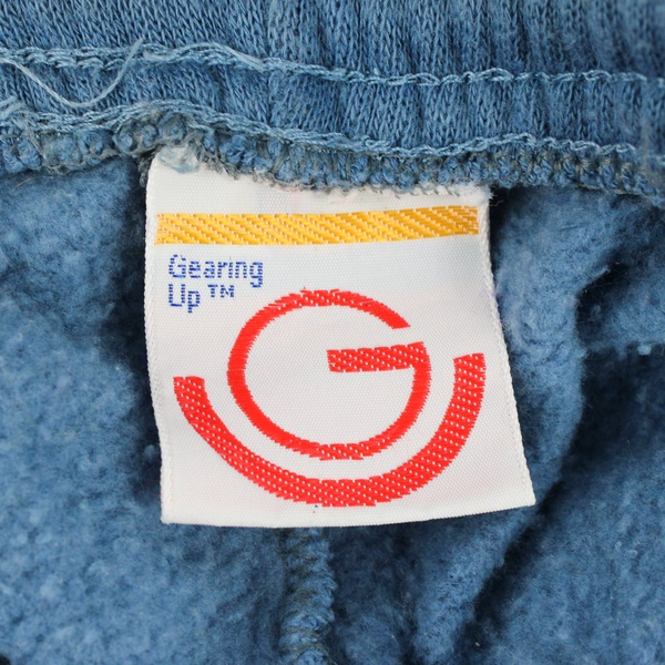 Gearing Up Unisex Size LT Light Blue Drawstring Jogger Sweatpants