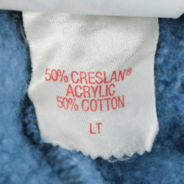 Gearing Up Unisex Size LT Light Blue Drawstring Jogger Sweatpants