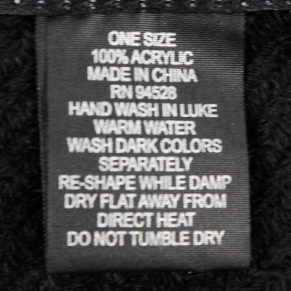 Modena Multicolor Plaid Acrylic Loop Scarf One Size