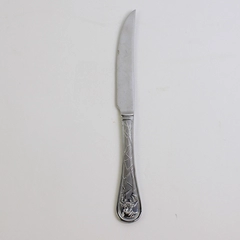 Mossy Oak Stainless Flatware M801 Pattern Solid Steak Knife 9.25 Inches