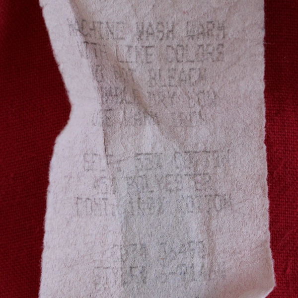 Tap & Co Red Christmas Quarter Length Sleeve Button Up Women's Size 3X