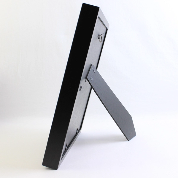 African Batik Framed Print Mother with Child Heidi Lange 10" x 12"