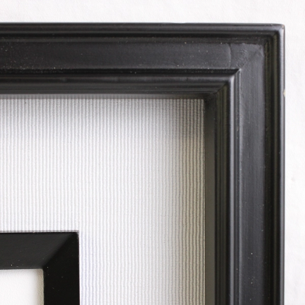 African Batik Framed Print Mother with Child Heidi Lange 10" x 12"