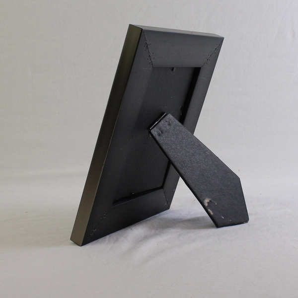 Lot of 2 Grey Isaac Jacobs Desk Picture Frames WG01-BR81 Various Sizes