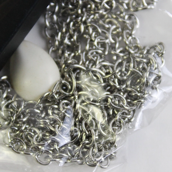 Paparazzi  Western Fable White Necklace and Earring Set