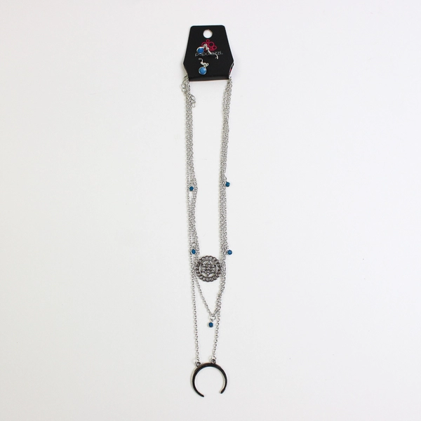 Paparazzi Lunar Lotus Necklace And Earring Set