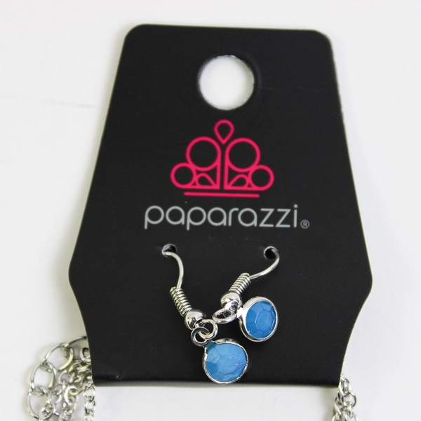 Paparazzi Lunar Lotus Necklace And Earring Set