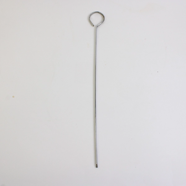 Unbranded Lot of 4 14in Metal Cooking Skewers