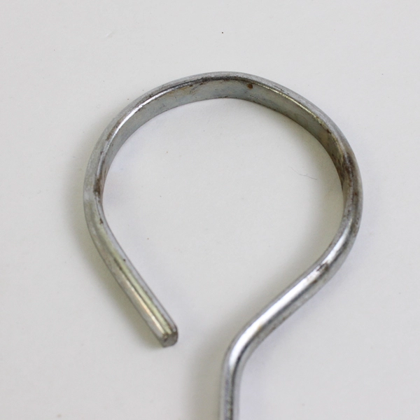 Unbranded Lot of 4 14in Metal Cooking Skewers