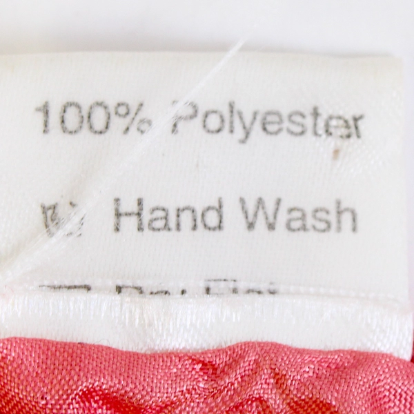 Every Wear Women's Salmon Pink Stretchy Popcorn Shirt One Size