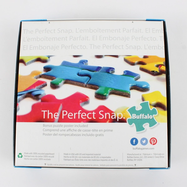 Charles Wysocki Jigsaw Puzzle: Storin' Up 1000 Pcs. Complete