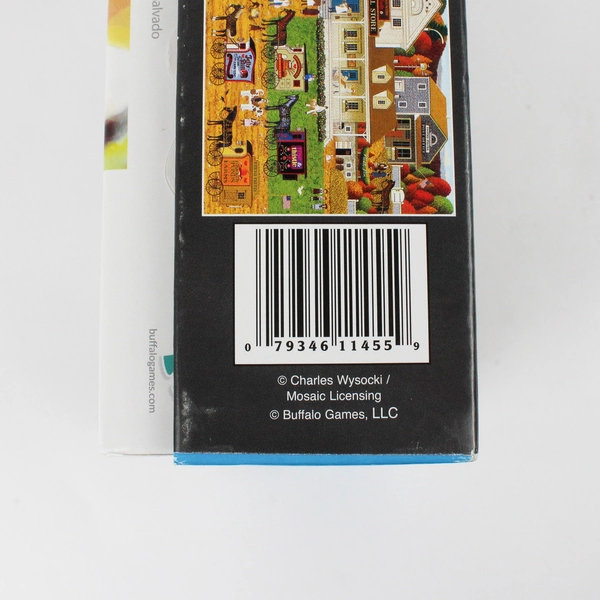 Charles Wysocki Jigsaw Puzzle: Storin' Up 1000 Pcs. Complete