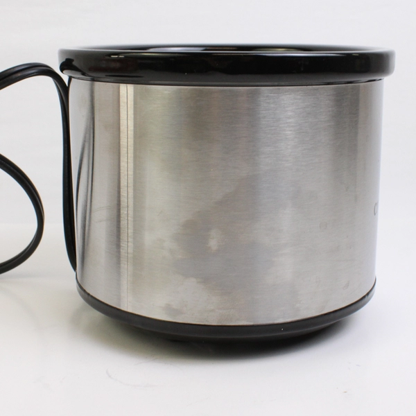 Crock-Pot Little Dipper Stainless Steel Slow Cooker Model 32041-BC