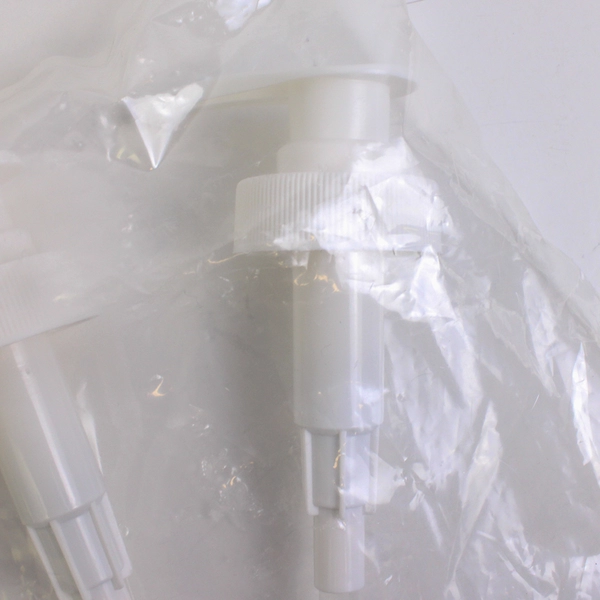 Lot of 5 White Plastic Soap Pump Dispenser Tops 12.5" New Sealed