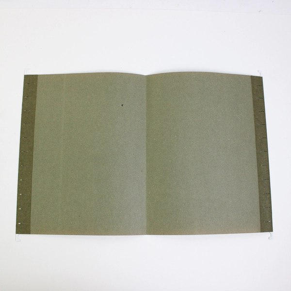 Lot of 25 Unbranded Dark Green Hanging File Organizers