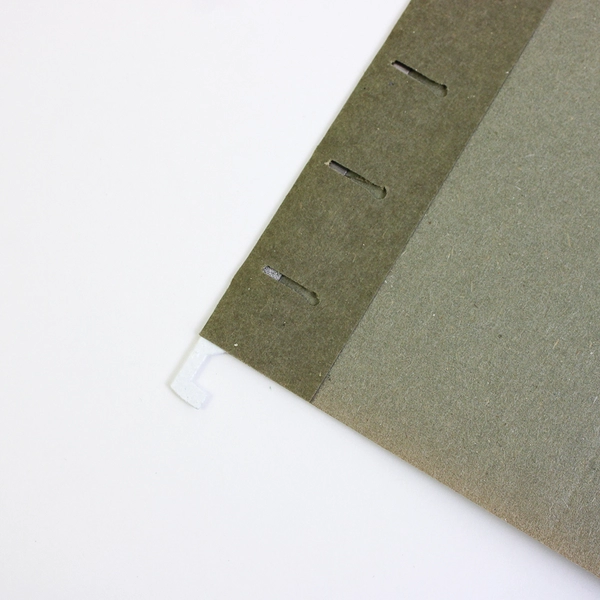 Lot of 25 Unbranded Dark Green Hanging File Organizers