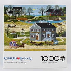 Charles Wysocki Jigsaw Puzzle The Whippersnappers Of Cape Cod 1000 pcs. Complete