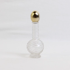 Avon Miniture Fragrances Fling 1968 Clear Glass Bottle 3.75" Tall (Empty Bottle)