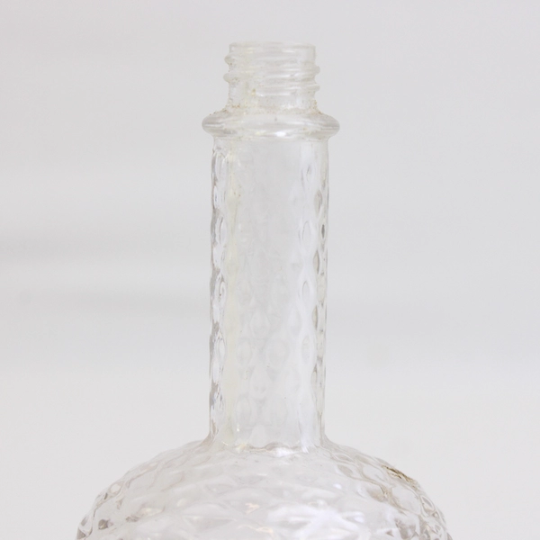 Avon Miniture Fragrances Fling 1968 Clear Glass Bottle 3.75" Tall (Empty Bottle)