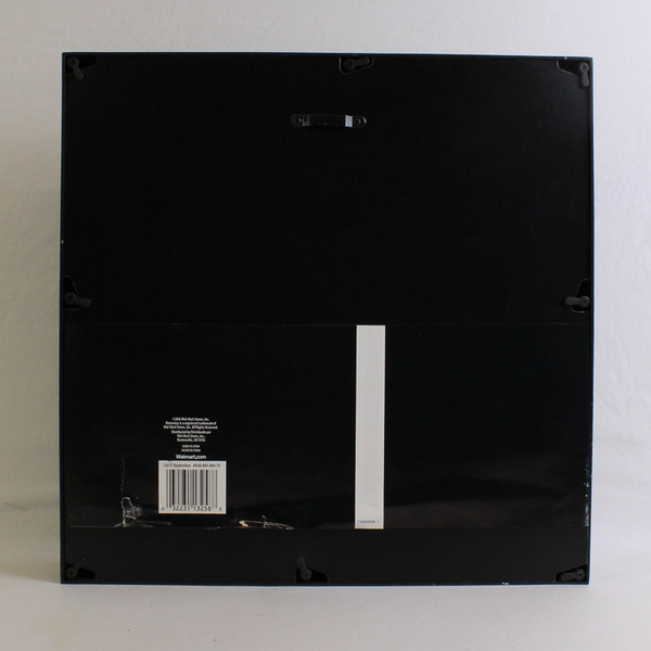 New Large Black Shadowbox Frame 12"x12"