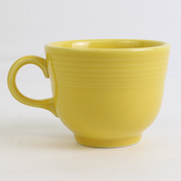 Homer Laughlin Fiestware Marigold Coffee Cup Dated 2010 