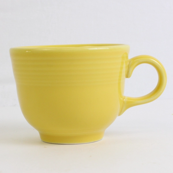 Homer Laughlin Fiestware Marigold Coffee Cup Dated 2010 