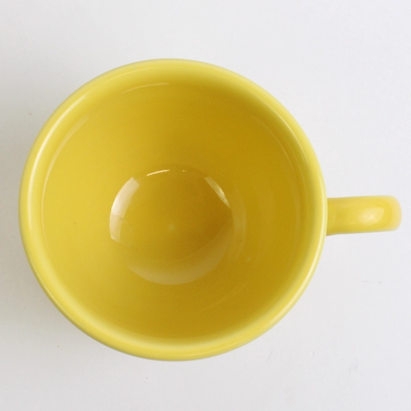 Homer Laughlin Fiestware Marigold Coffee Cup Dated 2010 