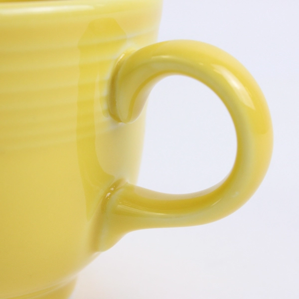 Homer Laughlin Fiestware Marigold Coffee Cup Dated 2010 