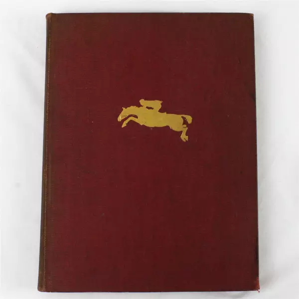The Forward Impulse Piero Santini 1936 Equestrian Book First Release