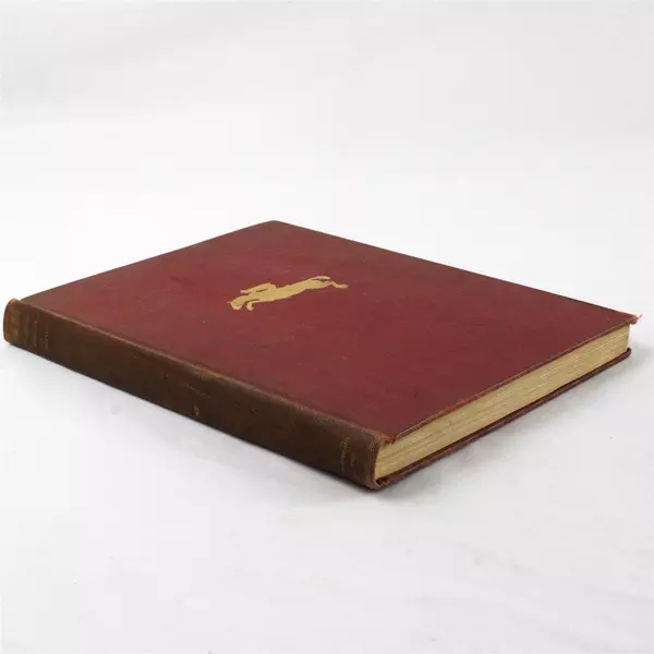 The Forward Impulse Piero Santini 1936 Equestrian Book First Release