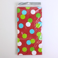 Pack of 15 Hallmark Favor Bags Christmas New Years Birthday