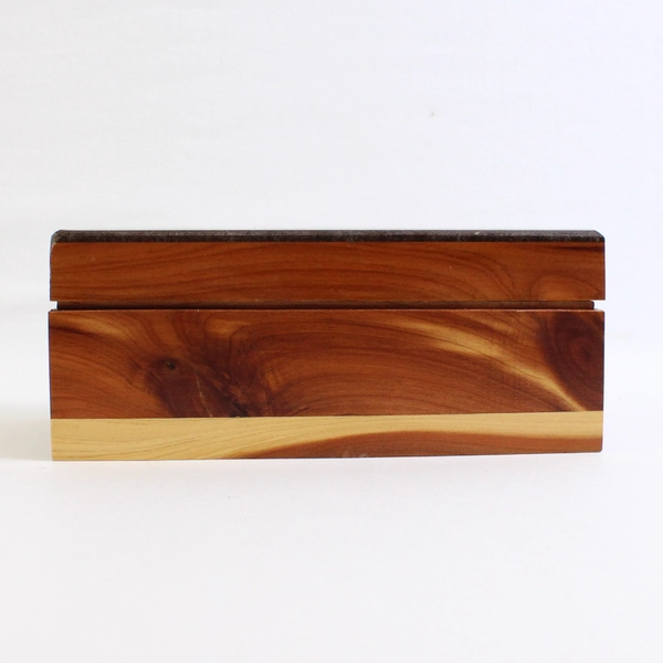 Multnoma Falls Oregon Travel Souvenir Wooden Trinket Box