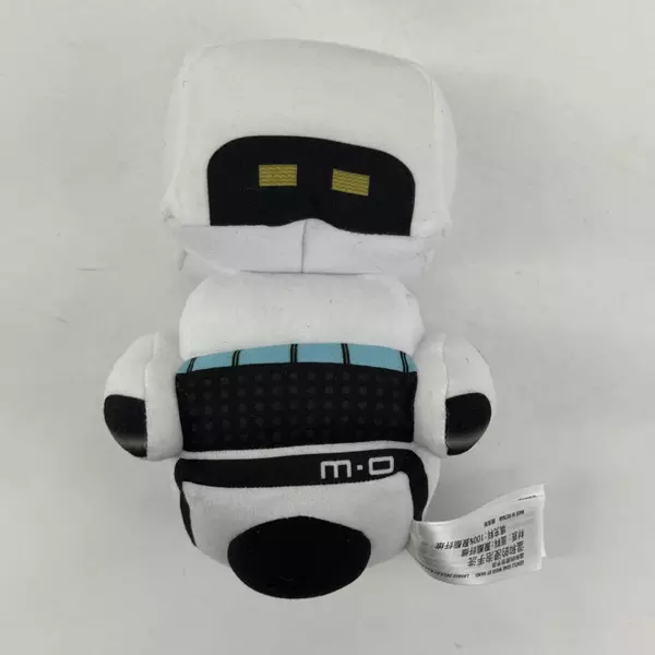 Disney Pixar 2008 WALL-E Movie M-O Microbe Obliterator Plush Cleaning Robot