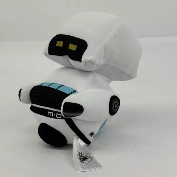 Disney Pixar 2008 WALL-E Movie M-O Microbe Obliterator Plush Cleaning Robot