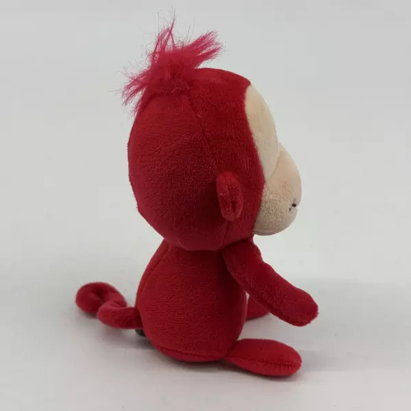 Hallmark Valentine’s Day Mini Red Monkey Plush 6" with Pink Heart
