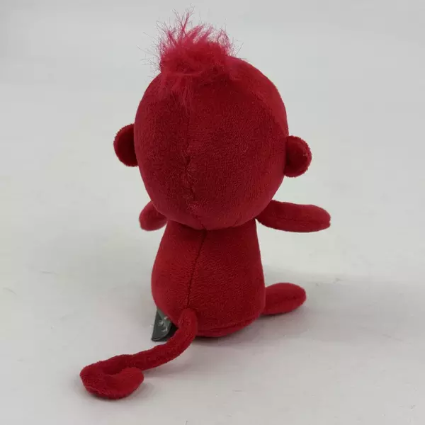Hallmark Valentine’s Day Mini Red Monkey Plush 6" with Pink Heart